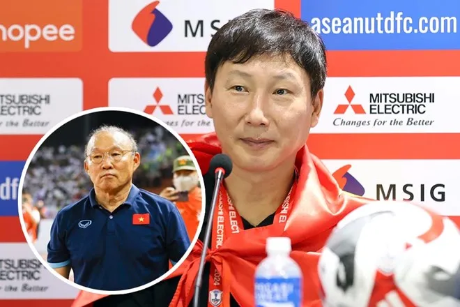 Kim Sang-sik người dẫn dắt mới của đội tuyển Việt Nam