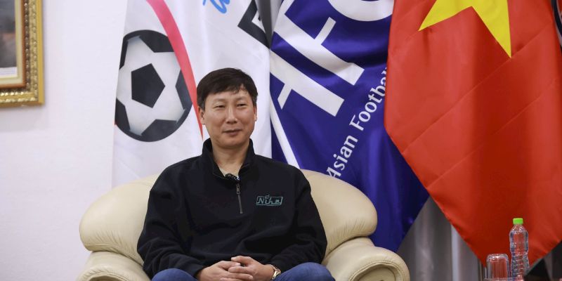 Kim Sang-sik HLV đội tuyển Việt Nam mới nhất