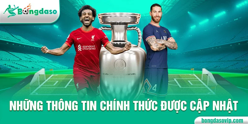 Những thông tin chính thức được Livescore